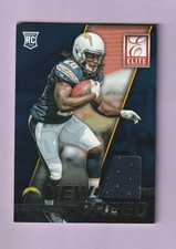 2015 Donruss Elite Inserts New Breed Jerseys #NB-MG Melvin Gordon