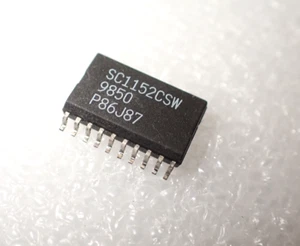 SEMTECH PROGRAMMABLE SYNCHRONOUS DC/D CONTROLLER SMD SC1152CSW x2pcs - Picture 1 of 5