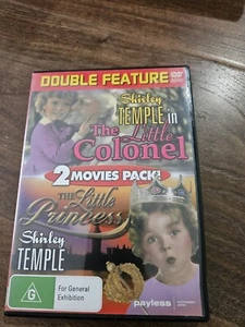 The Little Colonel & The Little Princess (DVD) Shirley Temple - Picture 1 of 1