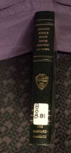 Harvard Classics Addison, Steele... 1969 Hardcover 62nd printing - ex-library - Picture 1 of 6