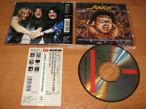 RAVEN - Nothing Exceeds Like Excess - ORG 1st JAPAN press RARE OOP - Picture 1 of 1