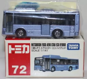 Tomica 72 Mitsubishi Fuso Aero Star Eco Hybrid mai usata - Foto 1 di 4