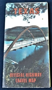 Hoja de ruta de la Junta de turismo de Texas 1986 - Imagen 1 de 1