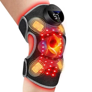 Relexnow K5081 - Upgraded 2.0 Red Light Therapy Knee Brace/Massager New/Sealed - Picture 1 of 9