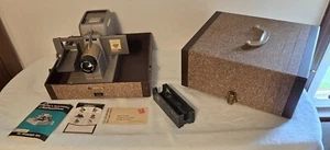 Vintage Bell & Howell TDC Headliner 303 Slide Projector 1950's Working - Picture 1 of 12