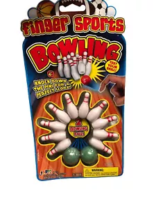 New Jaru Tabletop Finger Sports Novelty BOWLING game - Picture 1 of 1