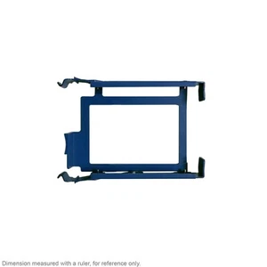 Drive Bracket Caddy Tray 3.5" HDD Foxconn C-3598 Dell YJ221 0YJ221 Blue Slide In - Picture 1 of 3
