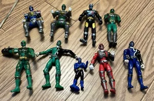 Power Rangers mixed lot of 9 action figures - Picture 1 of 11