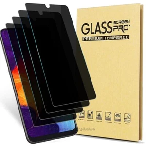 For Samsung Galaxy A54 A52 5G Black Privacy Tempered Glass Screen Protector - Zdjęcie 1 z 16