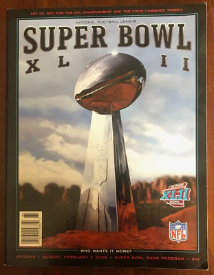 Super Bowl XLII New England Patriots vs. New York Giants 2008 Foto 1 de 4