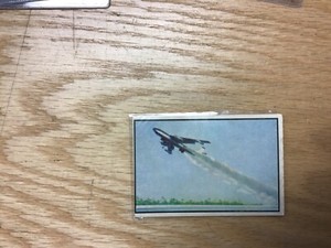 1954 Bowman Power For Peace Card #7