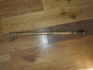 Vintage Antik Messing Holz Mysto Floristen Garten Spritzspritze Spritze - Bild 1 von 5