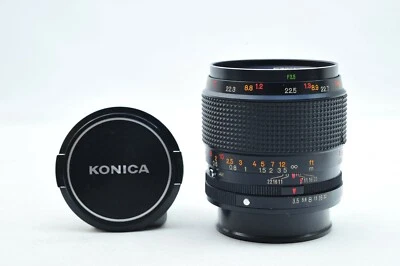 @ SakuraDo Camera @ Excellent! @ Konica Macro-Hexanon AR 55mm f3.5 MF Prime Lens - Image 1 of 4