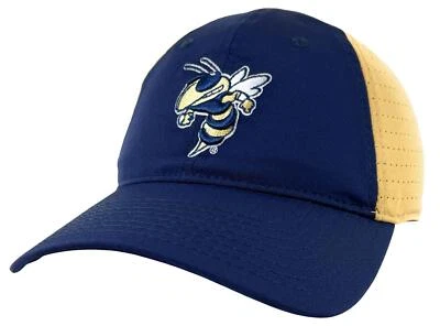 Georgia Tech GT Hat Relaxed Perforated Gamechanger Performance Georgia Tech Cap - Image 1 of 4