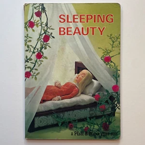 Sleeping Beauty -hardcover A Platt & Munk Story Book Photographic Art Japan 1972 - Bild 1 von 12