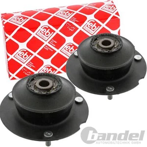 2 FEBI FEDERBEINLAGER VORNE RECHTS+LINKS passend für BMW 3er E30 5er E28 E34 6er - Bild 1 von 1