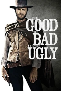 VINTAGE "The Good, The Bad and the Ugly" Film Poster Fine Art Postcard 1966 - Picture 1 of 4