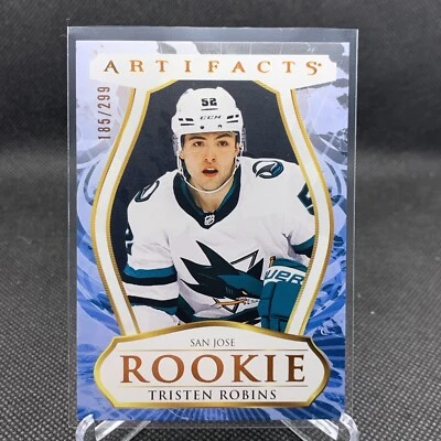 2023-24 Upper Deck Artifacts Copper #191 Tristen Robins /299 - Image 1 of 2
