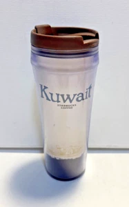 Vaso de café Starbucks Kuwait vintage de 12 oz 2004 - Imagen 1 de 4