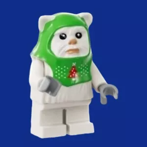 Neu Lego 75366 Star Wars Ewok im Urlaubsoutfit und Segelflugzeug - Bild 1 von 3