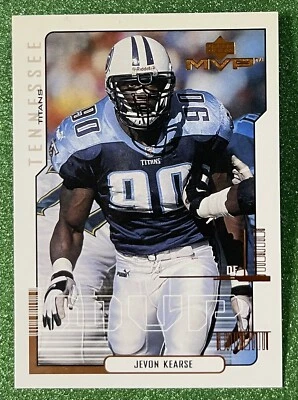2000 Upper Deck MVP Jevon Kearse #176 (Condition? You be the judge.) - Image 1 of 2