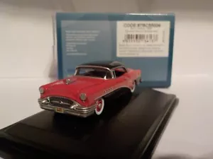 Modelo de coche, Buick Century, 1955, rojo/negro 1/87 nuevo 87BC55006 - Imagen 1 de 4