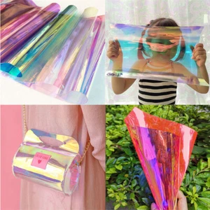 Láser Transparente Hágalo Usted Mismo Color Mágico A4 Transparente Color Iris Película Láser Papel PVC - Imagen 1 de 29