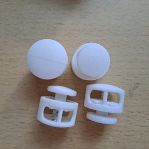 Seil Kabelschloss Clip Zubehör für Bekleidung Clip Stopper Schnabel Klammer - Bild 1 von 1