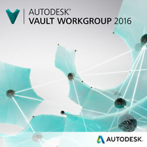 Autodesk Vault 2016 Workgroup, Netzwerklizenz, Full Version