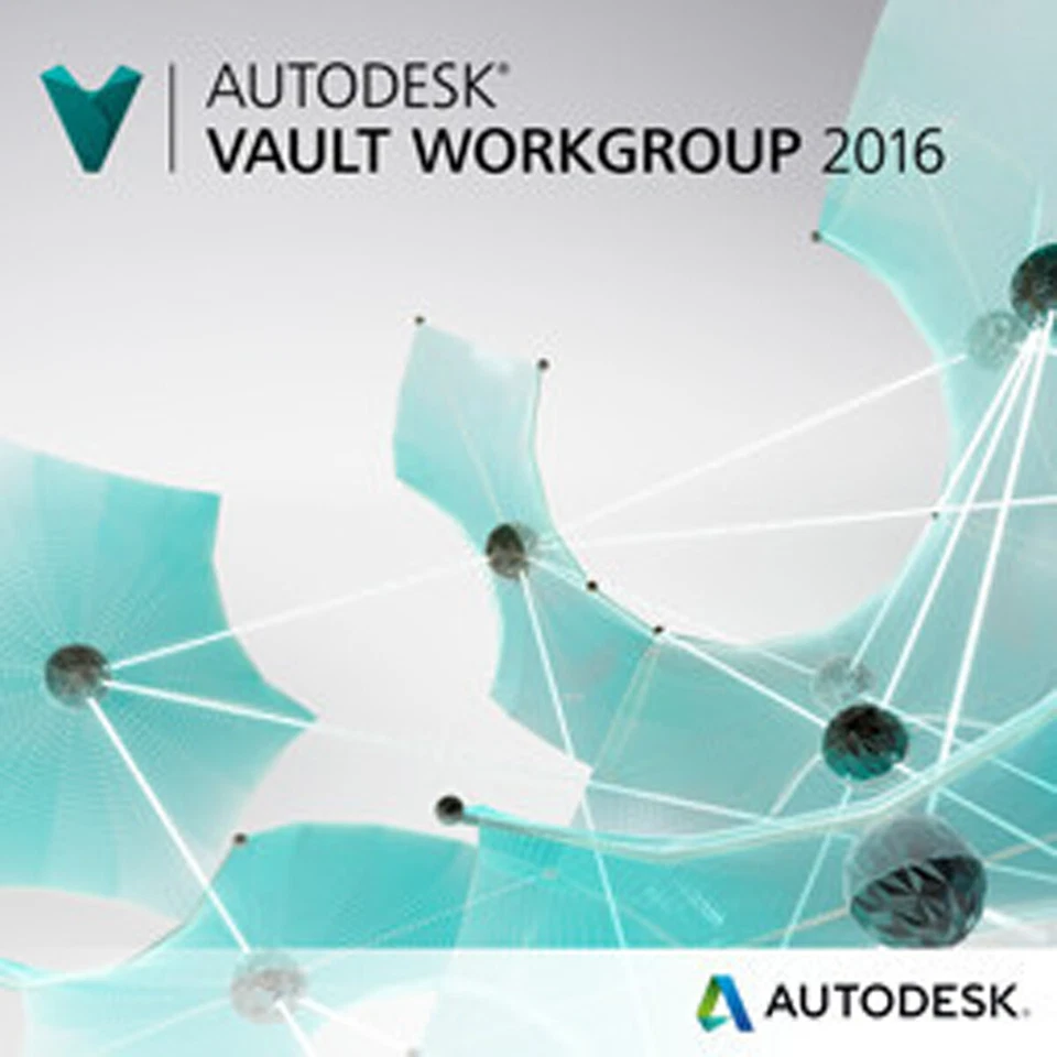 Autodesk Vault 2016 Workgroup, Netzwerklizenz, Vollversion - Bild 1 von 1