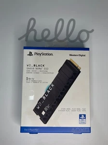 NEW!!! WD Western Digital 1TB 2TB BLACK SN850 NVMe SSD for PS5 Consoles M.2 2280 - Picture 1 of 2