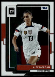 2022-23 Donruss #124 Alex Morgan Optic - Picture 1 of 2