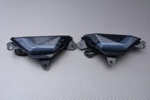 Pair of Smoke Front Led Turn Signals Right / Left KAWASAKI Z1000 SX 2017-2019 - Picture 1 of 2
