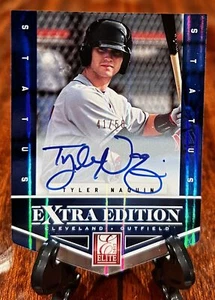 2012 RARE Panini Elite Extra Edition Autograph /50 #110 Tyler Naquin - Picture 1 of 2