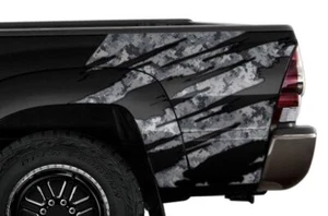 Calcomanía de pegatina gráfica envolvente de cuarto panel para Toyota Tacoma 2005-2015 DIGI CAMO - Imagen 1 de 2