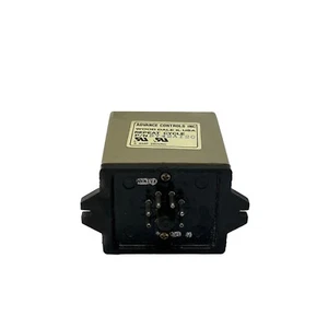Advance Controls 5A 250VAC 8 Pin Repeat Cycle Timer 0-60 Sec 8742A120 - Picture 1 of 4