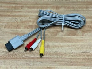 Cables AV OFICIALES NINTENDO OEM WII PARA MODELO RVL-002 - Imagen 1 de 1