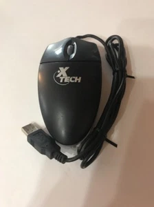 X Tech Browser Mouse Wired USB Gaming Mouse Tested Ships N 24h - Picture 1 of 3