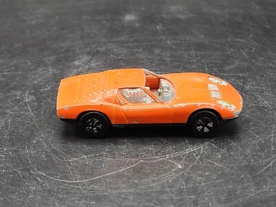 Playart, 1970's Lamborghini Miura Orange. Missing Windshield - Image 1 of 4