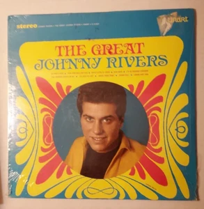 SEALED LP "The Great Johnny Rivers" Unart Stereo S 21007 - Picture 1 of 2