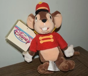 Disney plush Timothy Mouse Beanie Plush Toy - DUMBO Exclusive 8" - Picture 1 of 5
