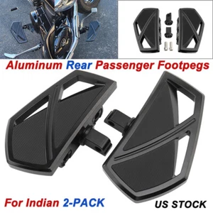 Rear Passenger Mounts Footboard Footpegs For Indian Cross Country Hammer Kingpin - Picture 1 of 9