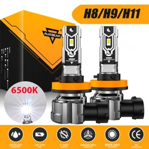 2025 AUXBEAM H11 LED Headlight Bulbs 6500K/3000K 90W 20000LM CANBUS Low Beam 1:1 - Picture 1 of 14