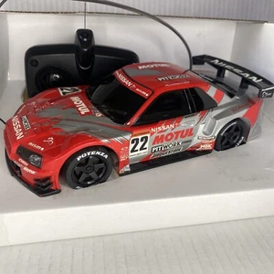 Real Drive Mogul Pit work GT-R 2003 Series AutoBacs Japan GT Championship RC - Picture 1 of 12
