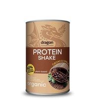 Proteine vegetali al Cacao e Vaniglia biologiche 500g Dragon Superfoods