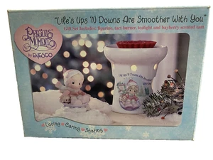 Precious Moments Life's Ups 'N Downs are Smoother With You Kerzenhalter. NEU - Bild 1 von 3