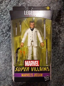 Hasbro Marvel Legends Super Villains 6" Figures - Jigsaw #1 - Picture 1 of 2