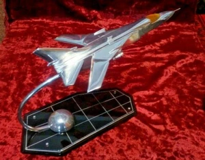 Vintage model military aircraft SU-24 metal handmade Soviet Russia USSR! BIG! - Picture 1 of 12