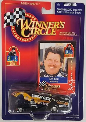 Winners Circle John Force Castrol GTX Elvis - Image 1 of 4