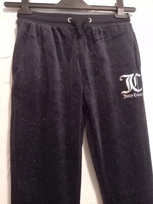 Pantalones negros para niñas JUICY COUTURE talla 12-13 años/152-158 cm Foto 1 de 4